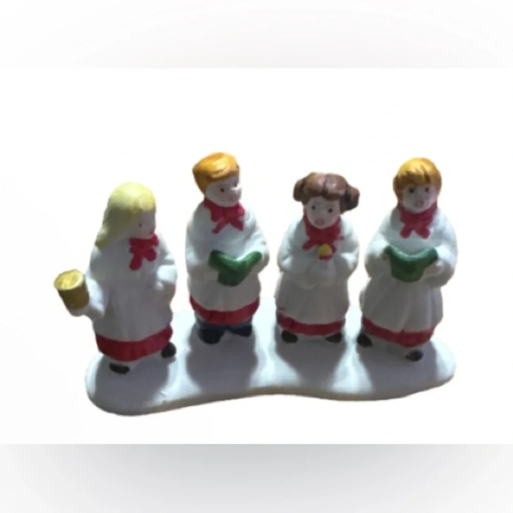 Lemax dickensvale Porcelain Choir Boys & Girls Figurines